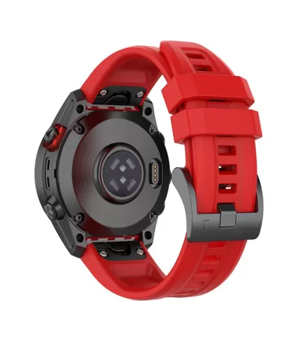 Silikonski remen s brzom kopčom sat Garmin Fenix 7s, Fenix 6s, Fenix 5s 20mm