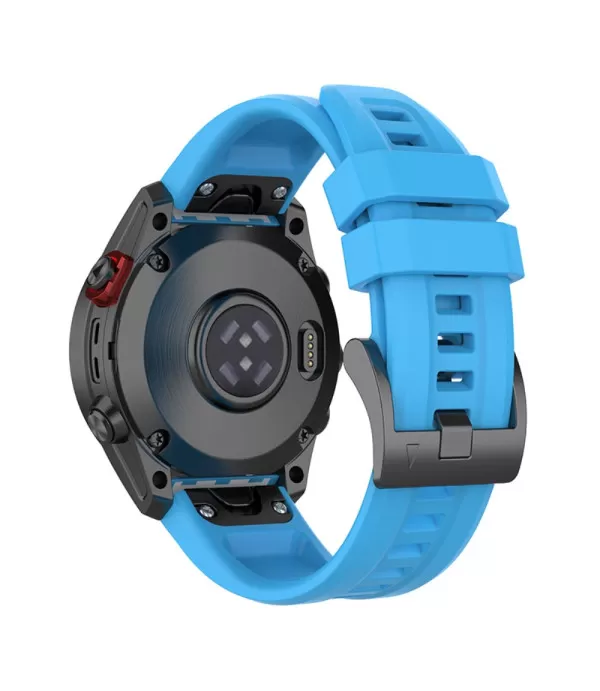 Silikonski remen s brzom kopčom sat Garmin Fenix 7s, Fenix 6s, Fenix 5s 20mm