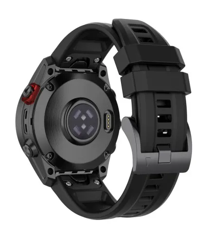 Silikonski remen s brzom kopčom sat Garmin Fenix 7X, Fenix 6X, Fenix 5x 26mm