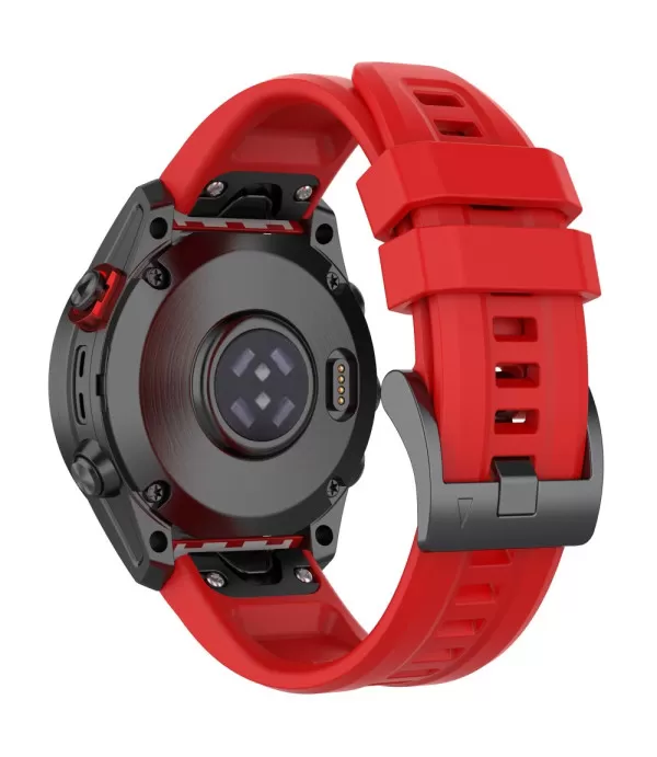 Silikonski remen s brzom kopčom sat Garmin Fenix 7X, Fenix 6X, Fenix 5x 26mm