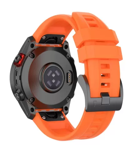 Silikonski remen s brzom kopčom sat Garmin Fenix 7X, Fenix 6X, Fenix 5x 26mm
