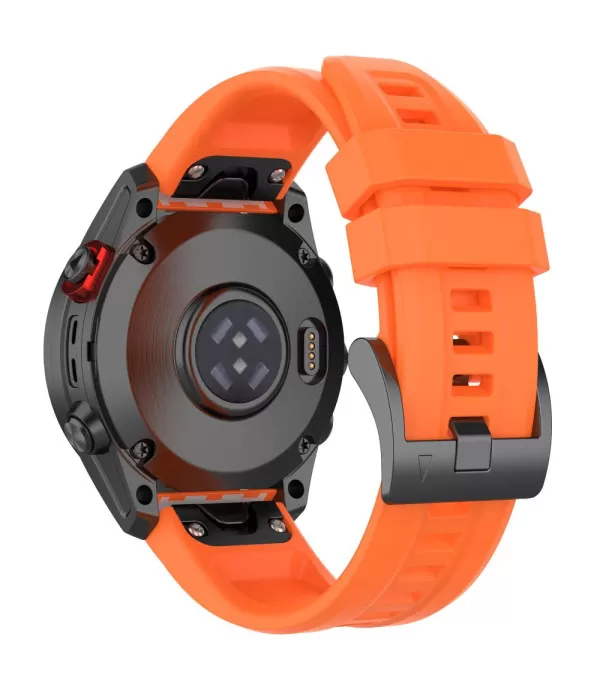 Silikonski remen s brzom kopčom sat Garmin Fenix 7X, Fenix 6X, Fenix 5x 26mm
