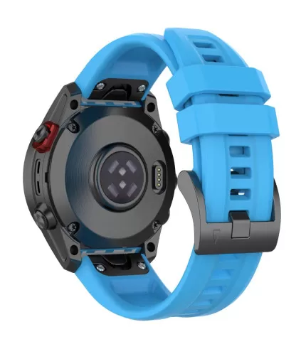 Silikonski remen s brzom kopčom sat Garmin Fenix 7X, Fenix 6X, Fenix 5x 26mm
