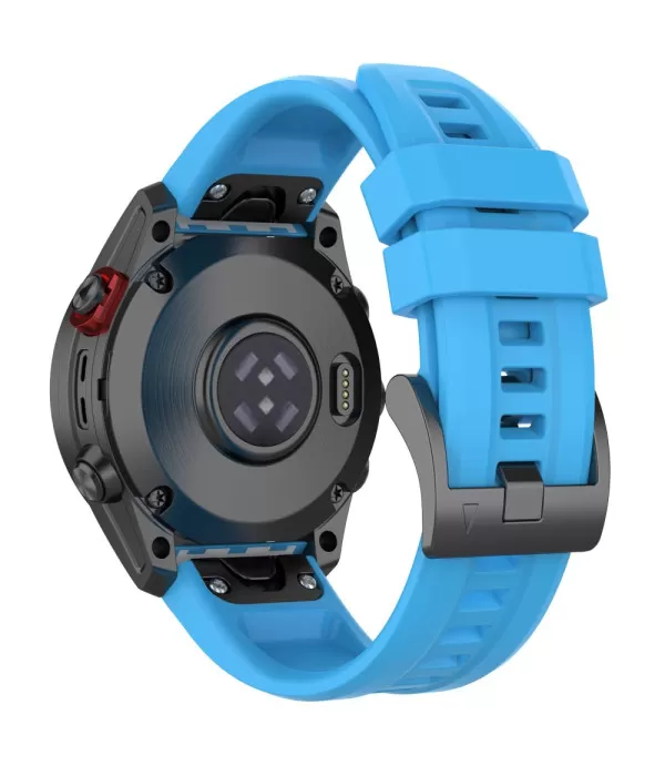 Silikonski remen s brzom kopčom sat Garmin Fenix 7X, Fenix 6X, Fenix 5x 26mm