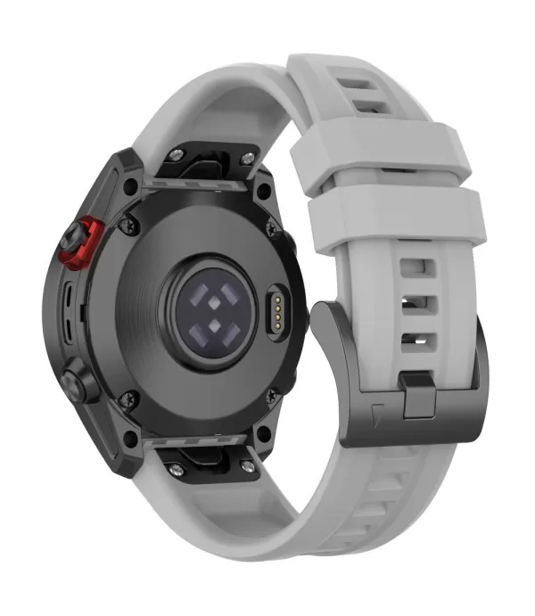 Silikonski remen s brzom kopčom sat Garmin Fenix 7X, Fenix 6X, Fenix 5x 26mm