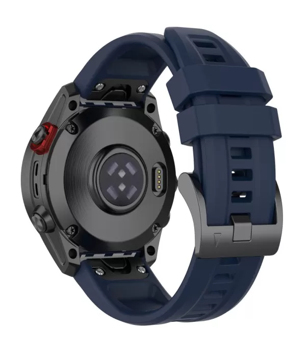 Silikonski remen s brzom kopčom sat Garmin Fenix 7X, Fenix 6X, Fenix 5x 26mm