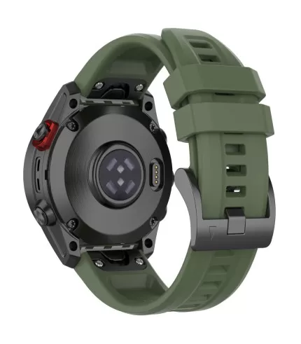 Silikonski remen s brzom kopčom sat Garmin Fenix 7X, Fenix 6X, Fenix 5x 26mm