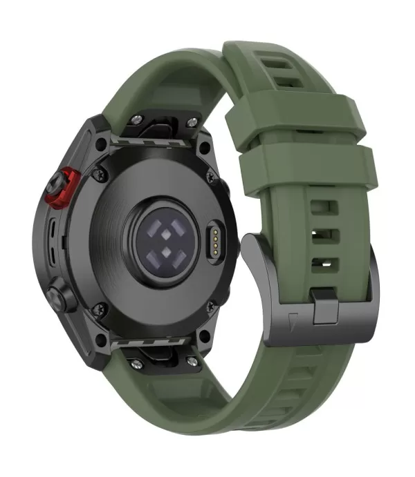 Silikonski remen s brzom kopčom sat Garmin Fenix 7X, Fenix 6X, Fenix 5x 26mm