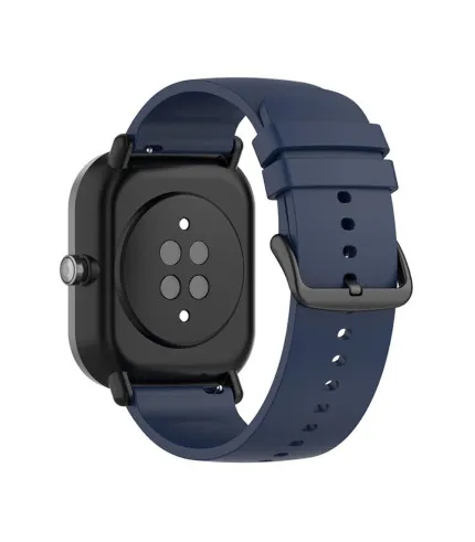 Mekani glatki silikonski remen za sat 20mm za Galaxy Watch, Garmin Forerunner 645 itd.