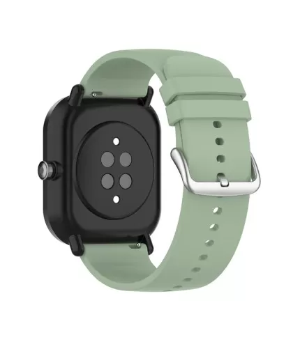 Mekani glatki silikonski remen za sat 20mm za Galaxy Watch, Garmin Forerunner 645 itd.