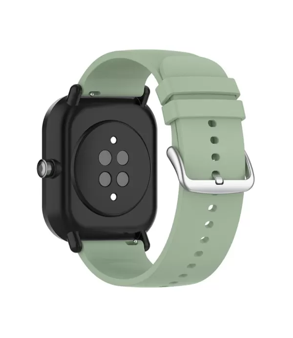 Mekani glatki silikonski remen za sat 20mm za Galaxy Watch, Garmin Forerunner 645 itd.