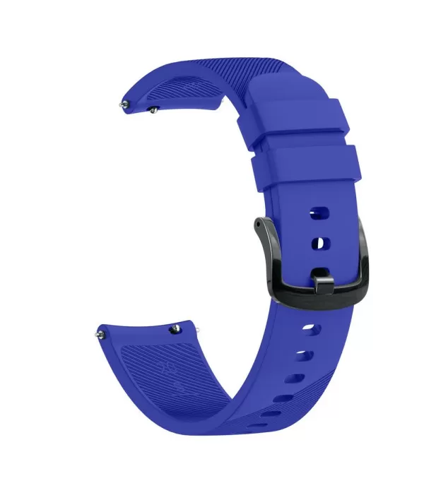 Twill tekstura silikonski remen za sat 20mm za Galaxy Watch, Garmin Forerunner 645 itd.