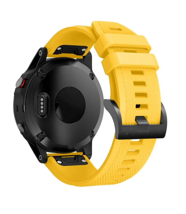 Silikonski remen za sat Garmin Fenix 5, 6, Forerunner