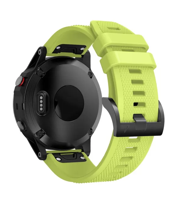 Silikonski remen za sat Garmin Fenix 5, 6, Forerunner