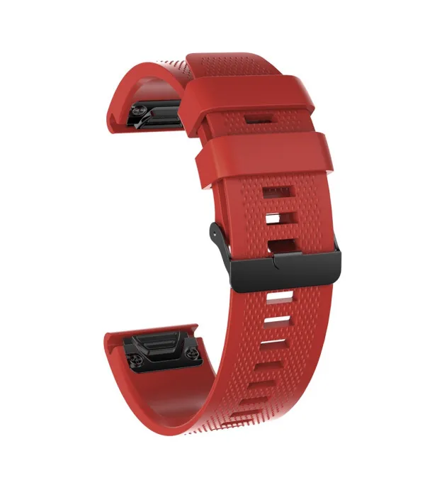 Silikonski remen za satove Garmin Fenix 3, 5X, 6X 26mm
