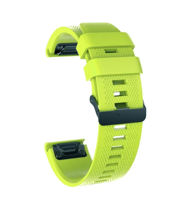 Silikonski remen za satove Garmin Fenix 3, 5X, 6X 26mm