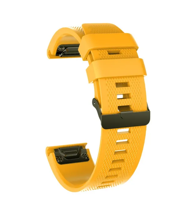 Silikonski remen za satove Garmin Fenix 3, 5X, 6X 26mm