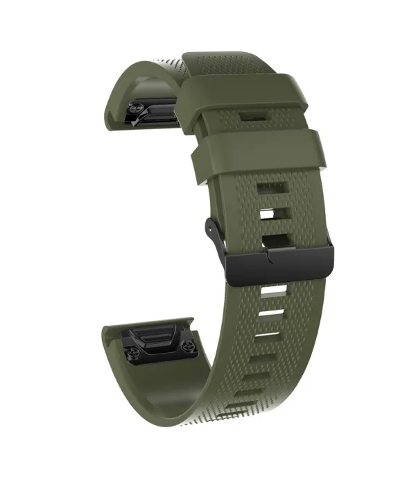 Silikonski remen za satove Garmin Fenix 3, 5X, 6X 26mm