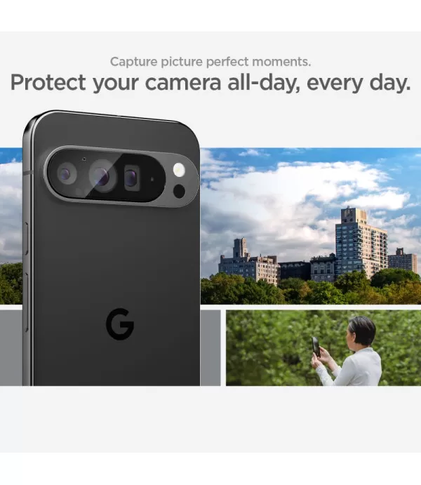 SPIGEN Glas Optik zaštitno staklo za kameru Google Pixel 9 Pro