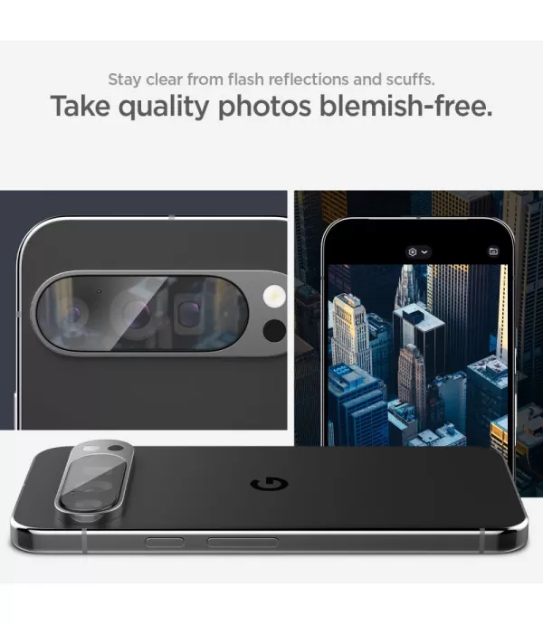 SPIGEN Glas Optik zaštitno staklo za kameru Google Pixel 9 Pro