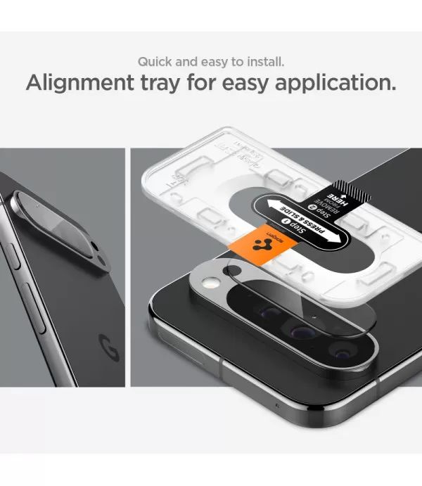 SPIGEN Glas Optik zaštitno staklo za kameru Google Pixel 9 Pro