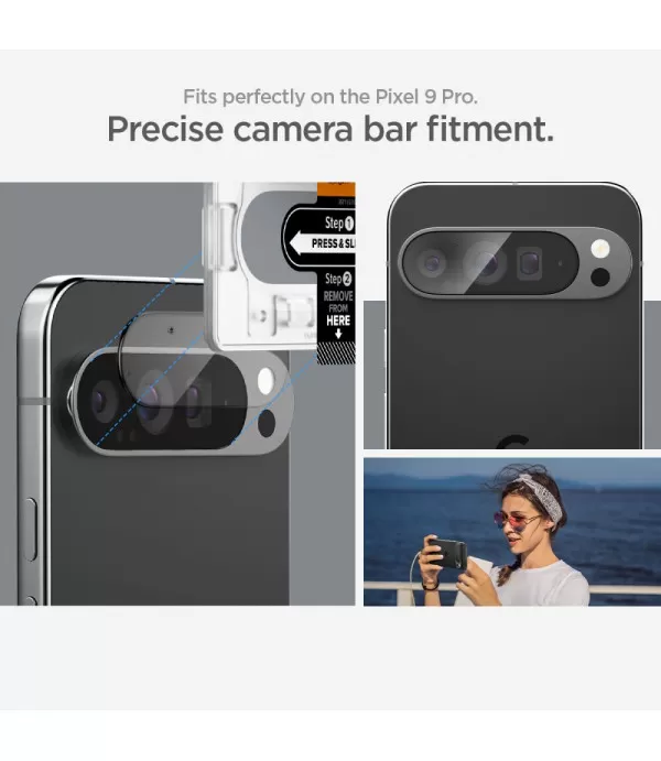 SPIGEN Glas Optik zaštitno staklo za kameru Google Pixel 9 Pro