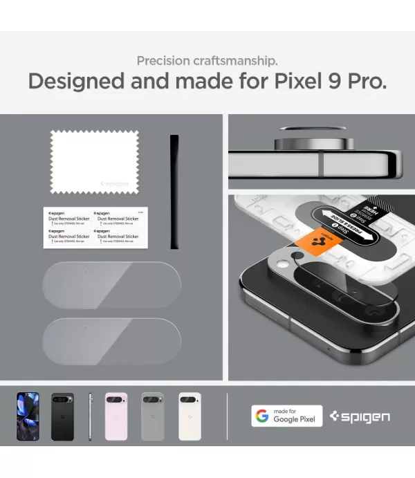 SPIGEN Glas Optik zaštitno staklo za kameru Google Pixel 9 Pro