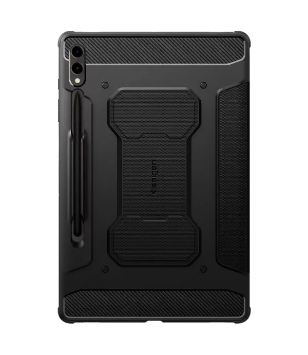 Spigen RUGGED ARMOR preklopna torbica futrola za Samsung Tab S9 Plus / Tab S9 FE+ Plus