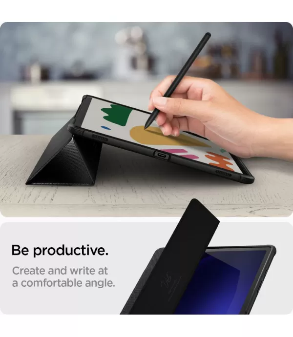 Spigen RUGGED ARMOR preklopna torbica futrola za Samsung Tab S9 Plus / Tab S9 FE+ Plus