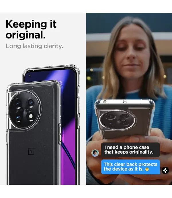 SPIGEN ULTRA HYBRID maskica za Oneplus 11