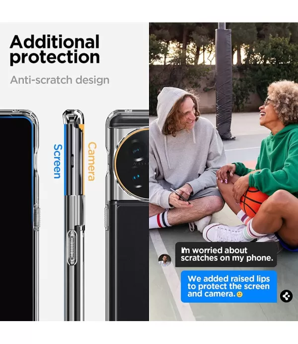 SPIGEN ULTRA HYBRID maskica za Oneplus 11