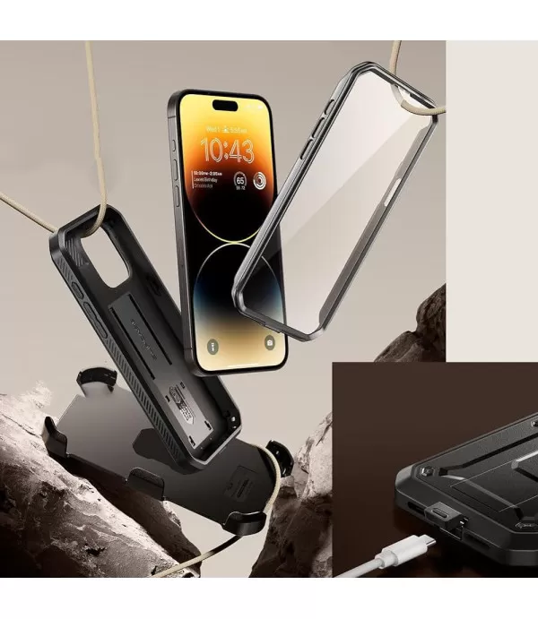 SUPCASE Unicorn Beetle PRO zaštitna maska Apple iPhone 15 Pro