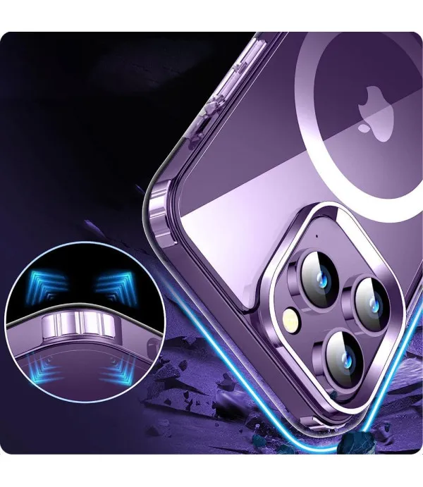 TECH-PROTECT prozirna Magsafe maskica za Samsung Galaxy S24 Plus 5G