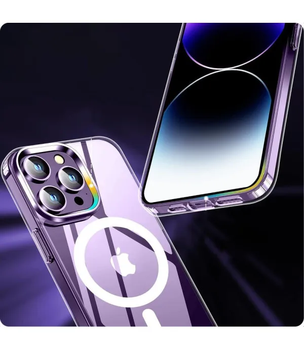 TECH-PROTECT prozirna Magsafe maskica za Samsung Galaxy S24 Plus 5G