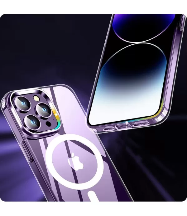 TECH-PROTECT prozirna Magsafe maskica za Samsung Galaxy S24 Ultra 5G