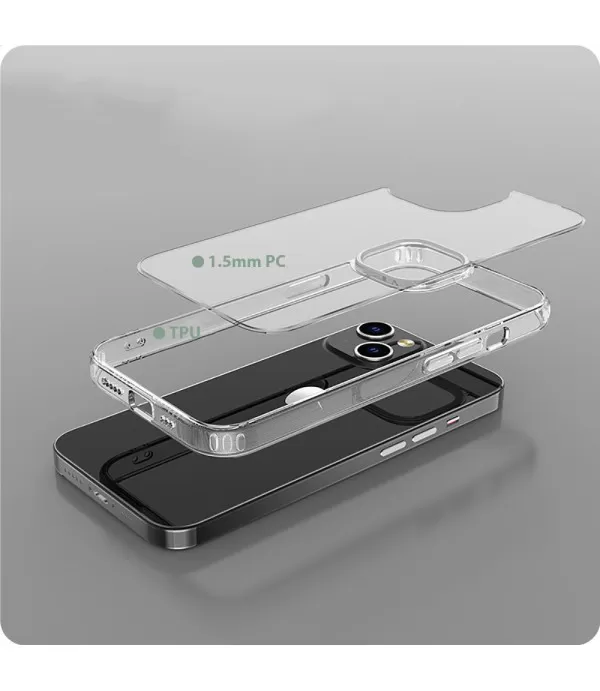 TECH-PROTECT prozirna Flexair Pro maskica za Samsung Galaxy S24 Plus 5G