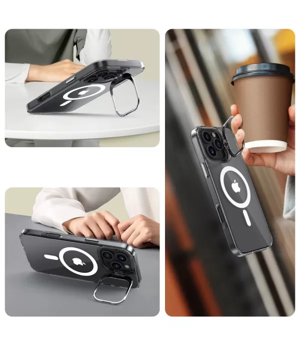 TECH-PROTECT Magstand Magsafe maskica za iPhone 16 Pro Max