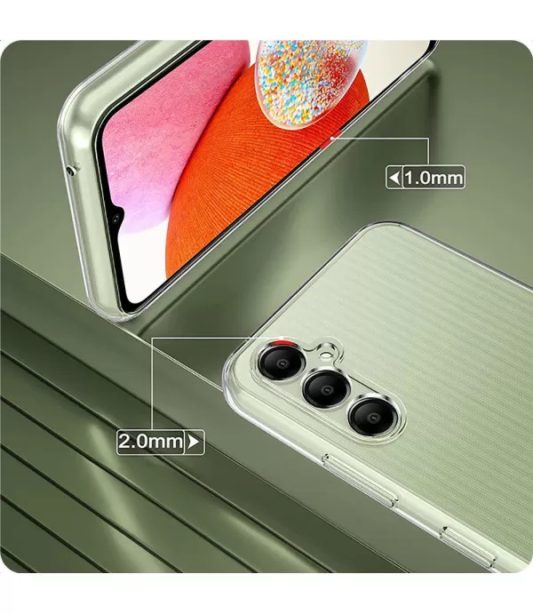 TECH-PROTECT prozirna Flexair Pro maskica za Samsung Galaxy A05S