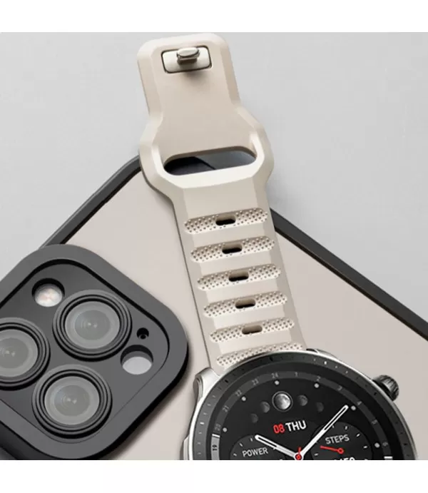 TECH-PROTECT Iconband Line silikonski remen za Samsung Galaxy Watch 4, 5, 6   TECH-PROTECT Iconband Line silikonski remen za Samsung Galaxy Watch 4, 5, 6