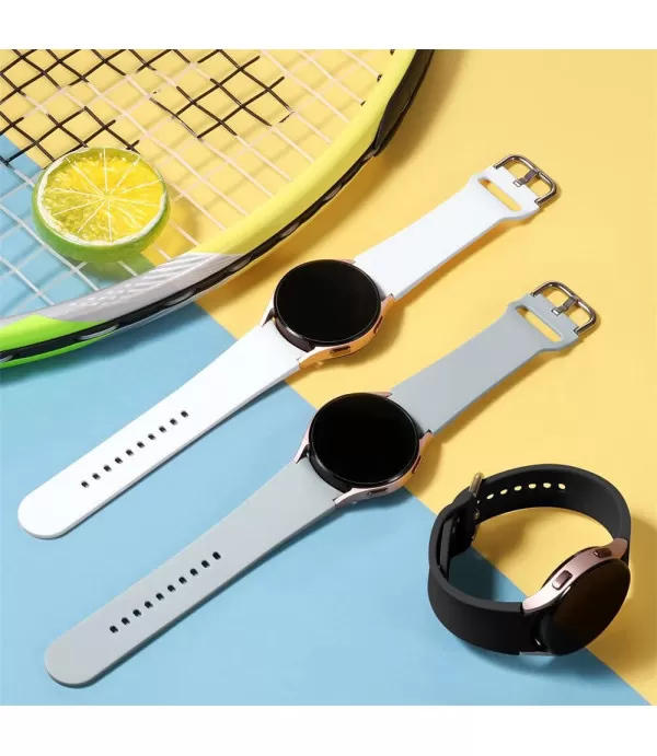 TECH-PROTECT Iconband silikonski remen za Samsung Galaxy Watch 4, 5, 6   TECH-PROTECT Iconband silikonski remen za Samsung Galaxy Watch 4, 5, 6