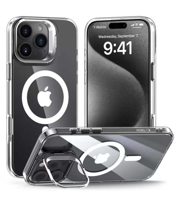 TECH-PROTECT Magstand Magsafe maskica za iPhone 16 Pro Max