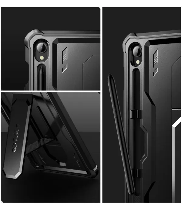 TECH-PROTECT Kevlar PRO zaštitna maska Samsung Galaxy Tab S9 5G, Tab S9 FE