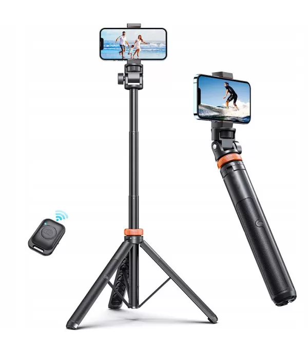 TECH-PROTECT tripod i selfie štap s Bluetooth daljinskim upravljačem (148 cm)