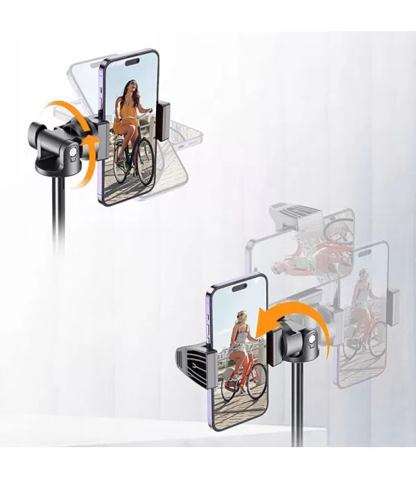 TECH-PROTECT tripod i selfie štap s Bluetooth daljinskim upravljačem (148 cm)