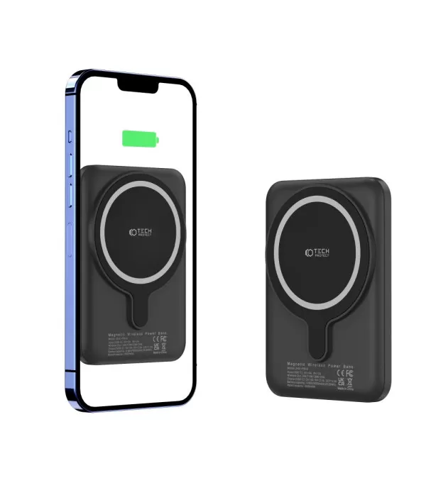 TECH-PROTECT LifeMag Magsafe magnetni powerbank, 15W, 5000mAh