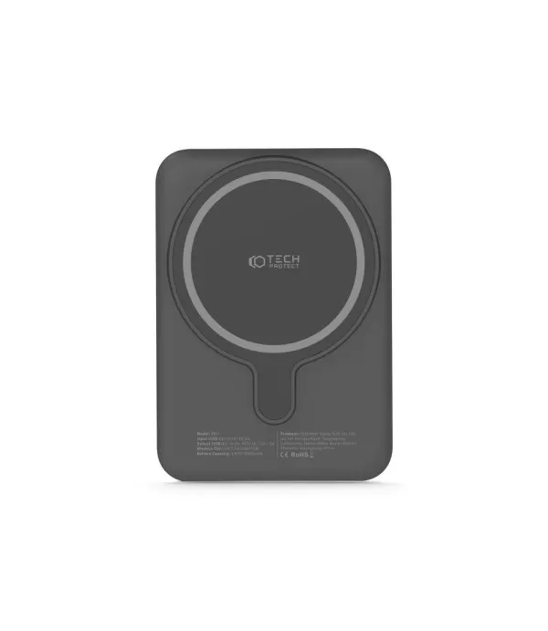TECH-PROTECT LifeMag Magsafe magnetni powerbank, 15W, 10000mAh