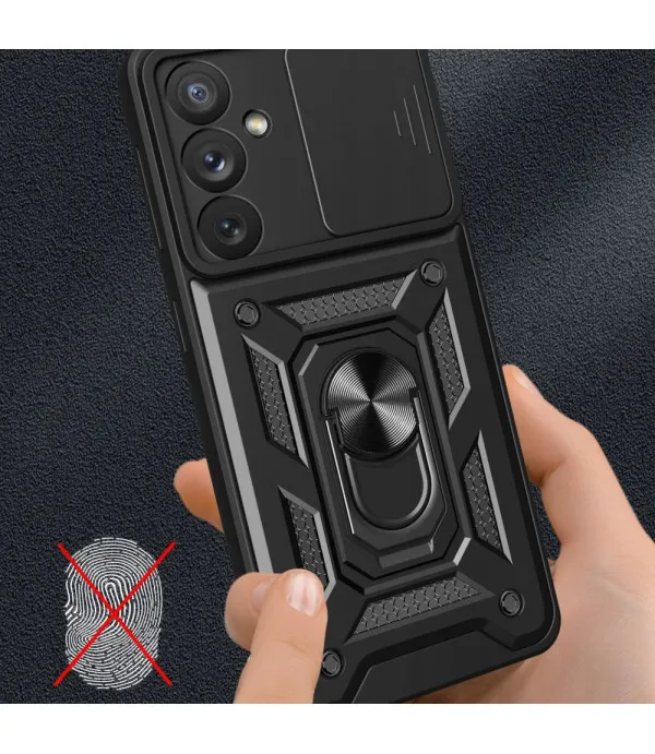 Hybrid magnet camshield maskica Samsung Galaxy A54 5G
