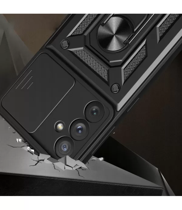 Hybrid magnet camshield maskica Samsung Galaxy A34 5G