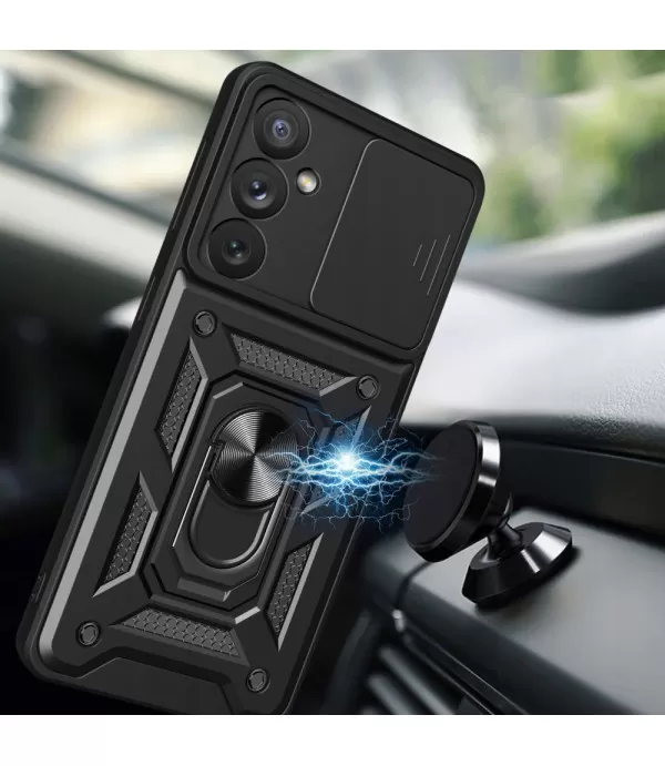 Hybrid magnet camshield maskica Samsung Galaxy A34 5G