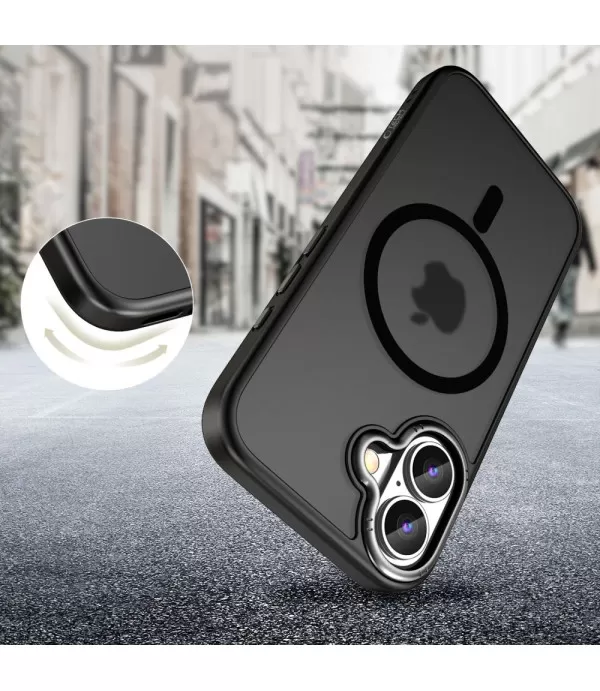 TECH-PROTECT prozirna Magsafe maskica za Apple iPhone 16